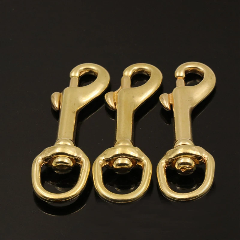 1 шт. сплошной латунный поворотный болт с защелкой крючок петлей застежки для