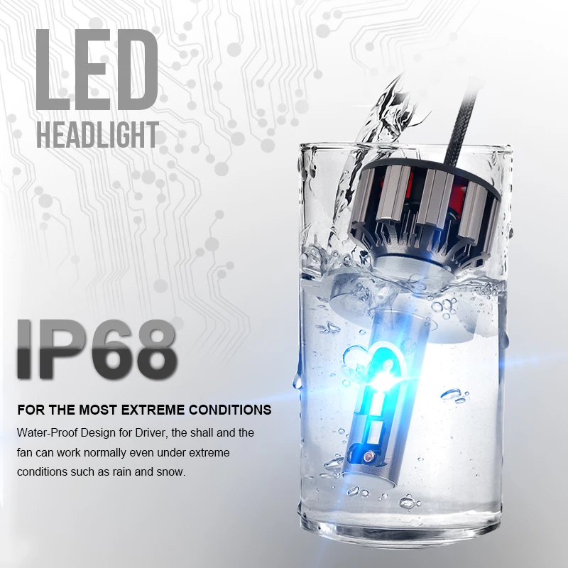 OKEEN 2 шт. H4 H7 RGB головной светильник лампы комплект лампы H8 H11 H13 9005 9006 светодиодный светильник фары Bluetooth телефона управление светом звуком с can-bus