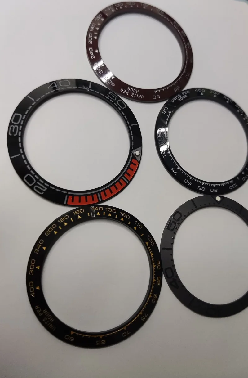 

Watch accessories bezel porcelain bezel inner diameter 30.6 outer diameter 38mm suitable please measure size007