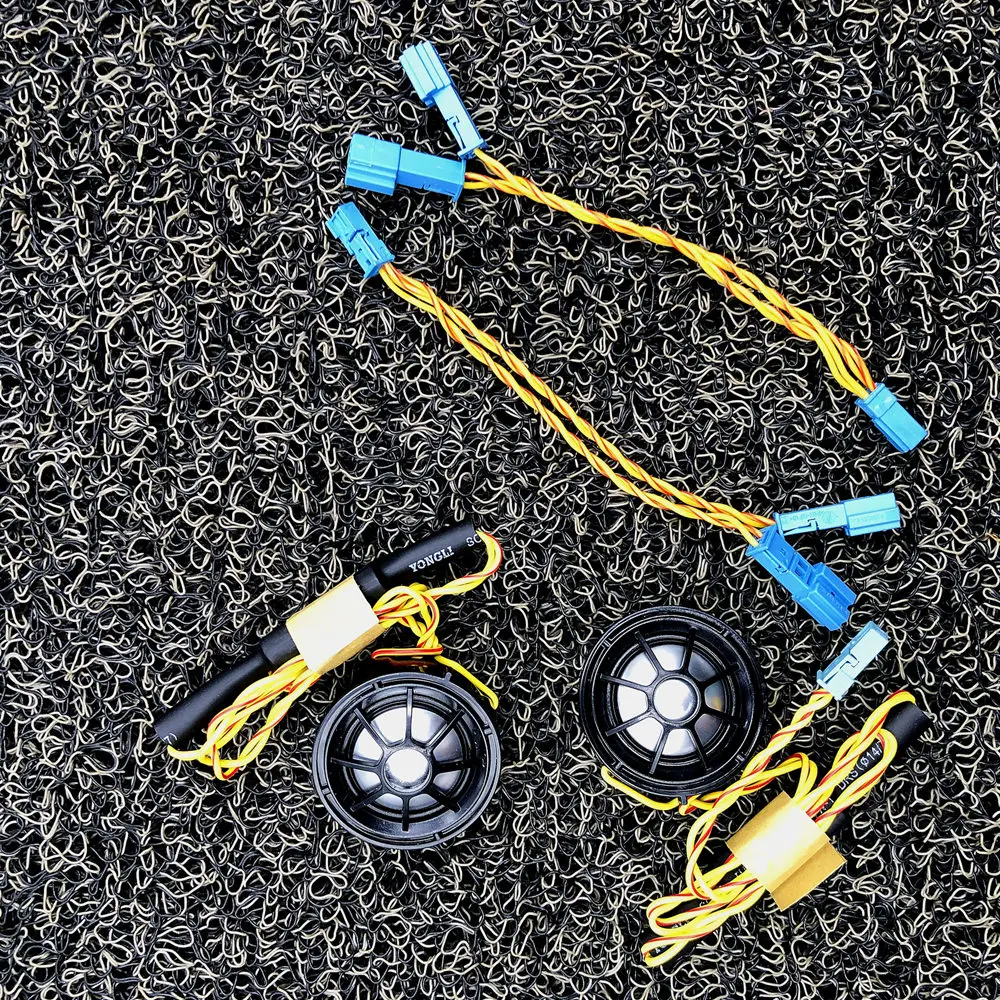 

Car front door tweeter For BMW F10 F15 F16 F30 G30 E90 E70 series Hi-Fi music stereo range frequency horn speaker