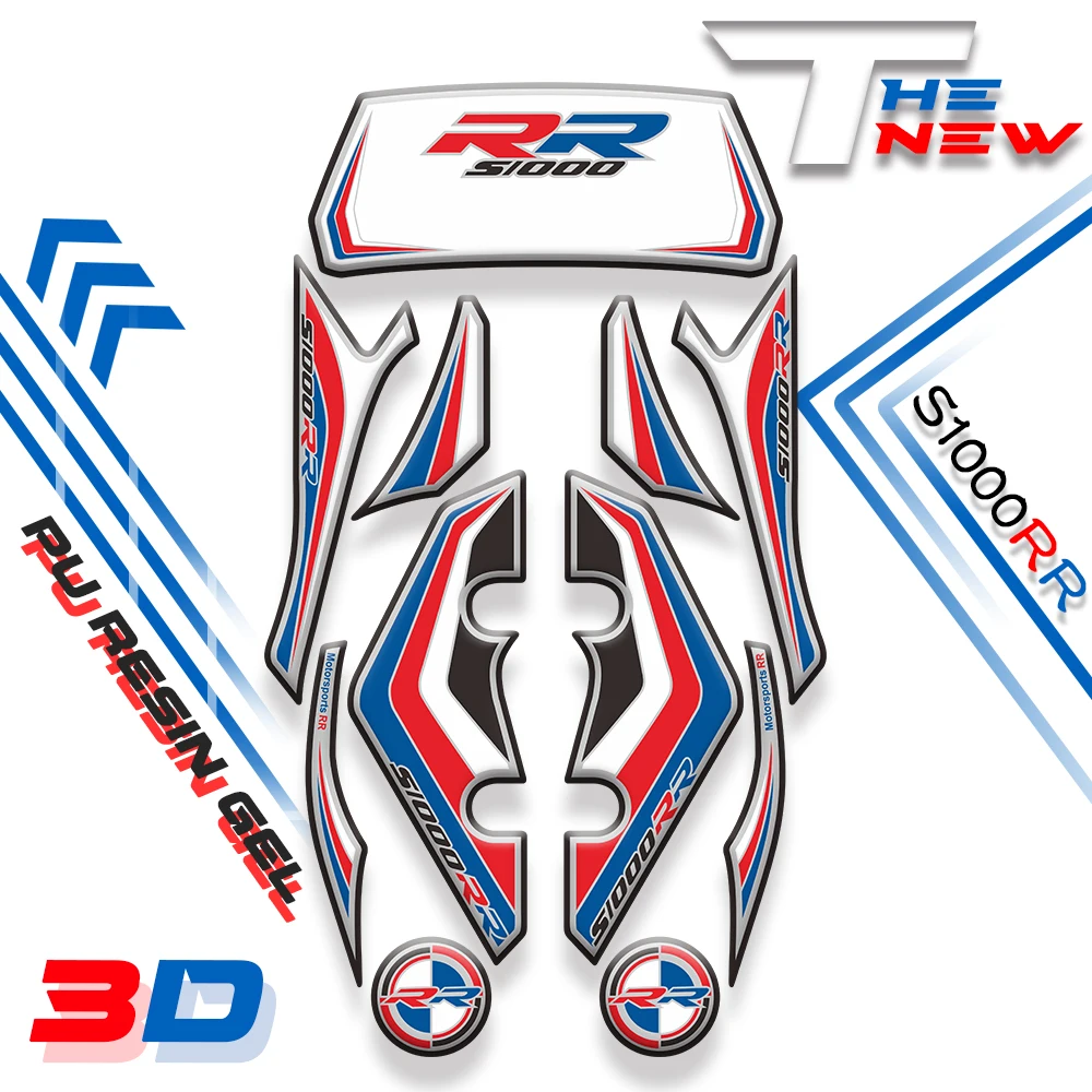 Motorcycle Rear Fairing Number Board 3D Gel Protector for BMW 2012-2014 2013 S1000RR S1000 RR | Автомобили и мотоциклы
