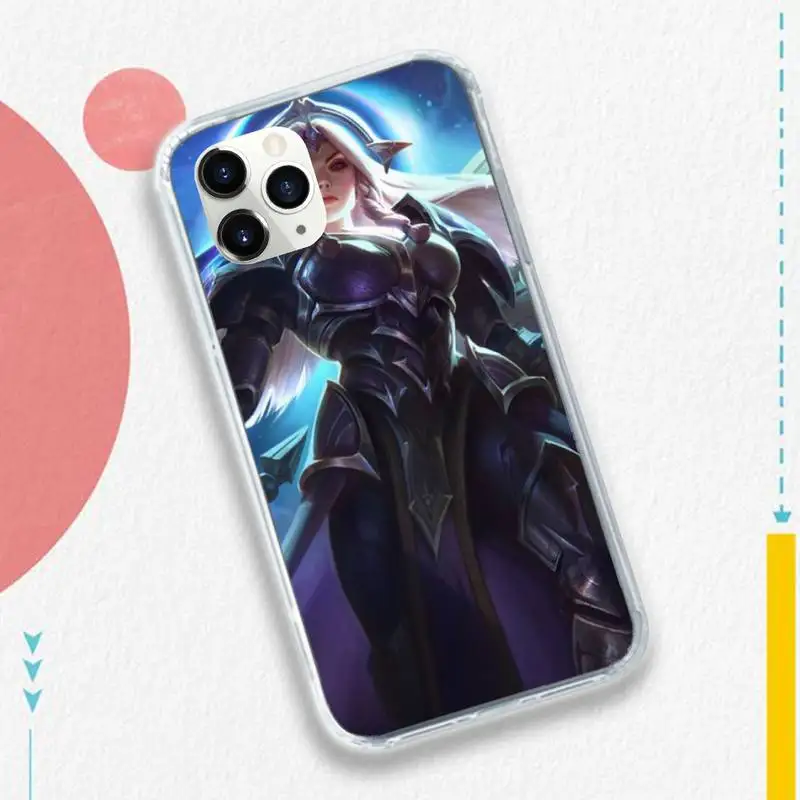 

Game LOL League of Legends Phone Case for iPhone 11 12 pro XS MAX 8 7 6 6S Plus X 5S SE 2020 XR