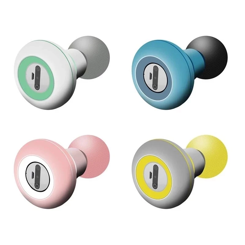 

Mini Fascia Gun Deep Tissue Body Shoulder Neck Muscle Electric Massager Gun Exercising Relaxation Muscle Slimming Pain Relief