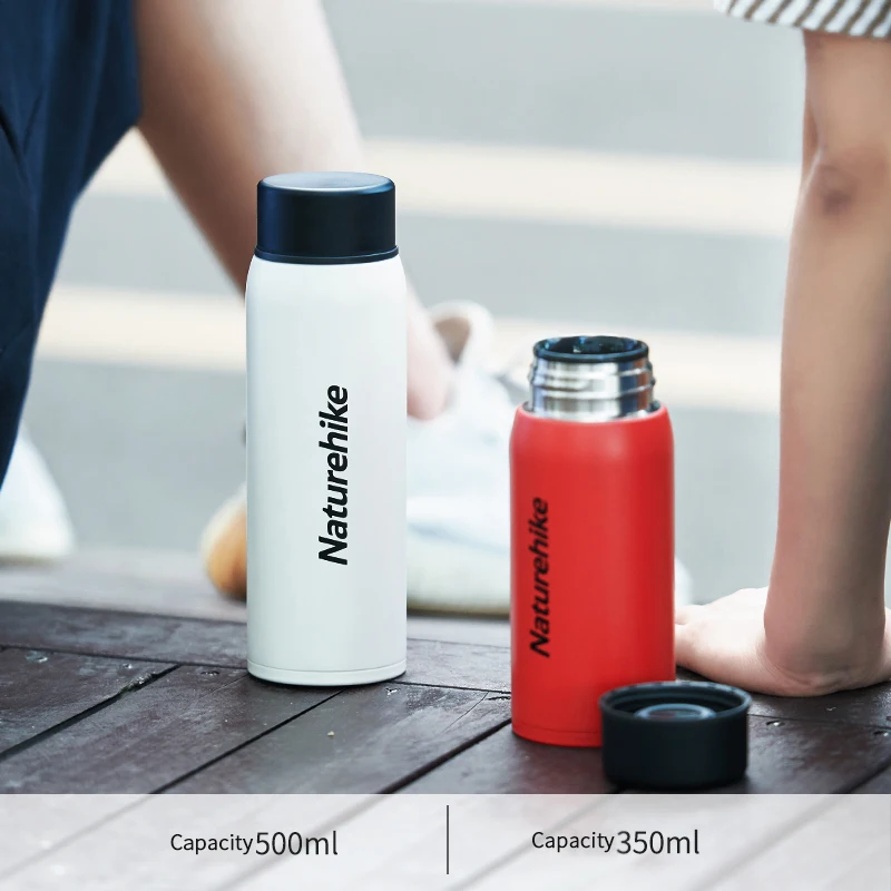 Naturehike бутылка для воды 350-500 мл большой емкости кружки 3 цвета открытый