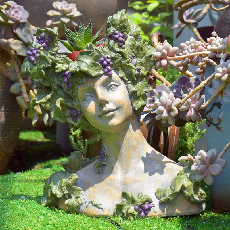 Домашний декор Винтаж украшения заводской стенд фигурка сочные Art украшение