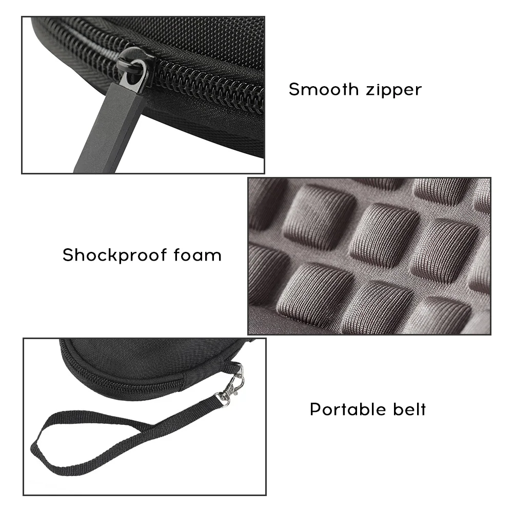 

Mouse Bag Shockproof Hard Mouse Case Compatible with Logitech MX Master 3 G602 G700S Cordless Gaming Mouse Travel Storage Bag