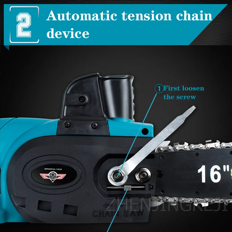 Цепная пила цепная древесина переменный ток домашний сделай сам 16 дюймов 220 В