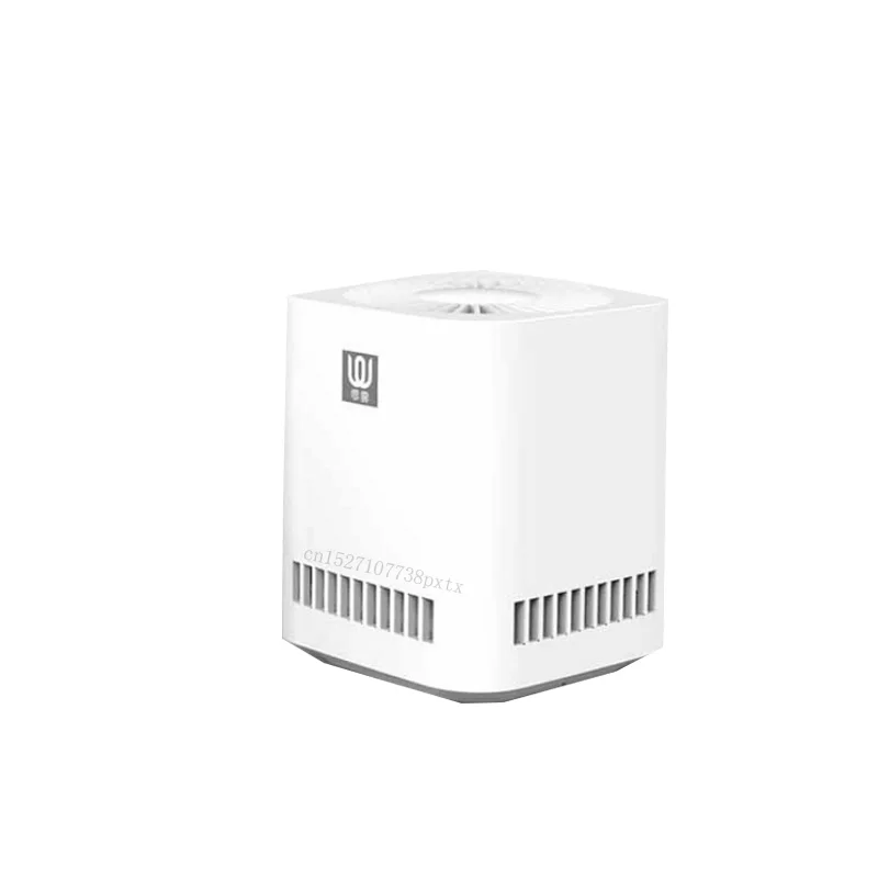 Миниатюрный фотокатализатор Xiaomi Mijia LingWu в дополнение к формальдегид воздух очиститель не потребляет материалы с 2000 мАч - Цвет: White