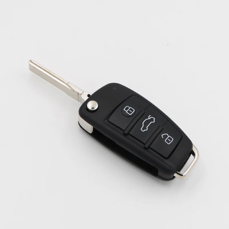 

3 кнопки автомобиля дистанционный ключ 315 МГц 434 с ID48 чип для Audi A3 S3 TT R8 полу интеллигентая (ый) автомобиль дистанционного ключа