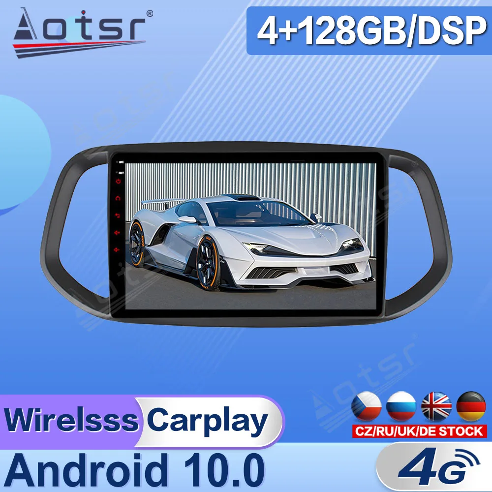 

Android 10.0 For KIA KX3 2015 2016 2017 Car Radio Multimedia Video Player Navigation GPS 2 Din Stereo Receiver Head Unit DSP
