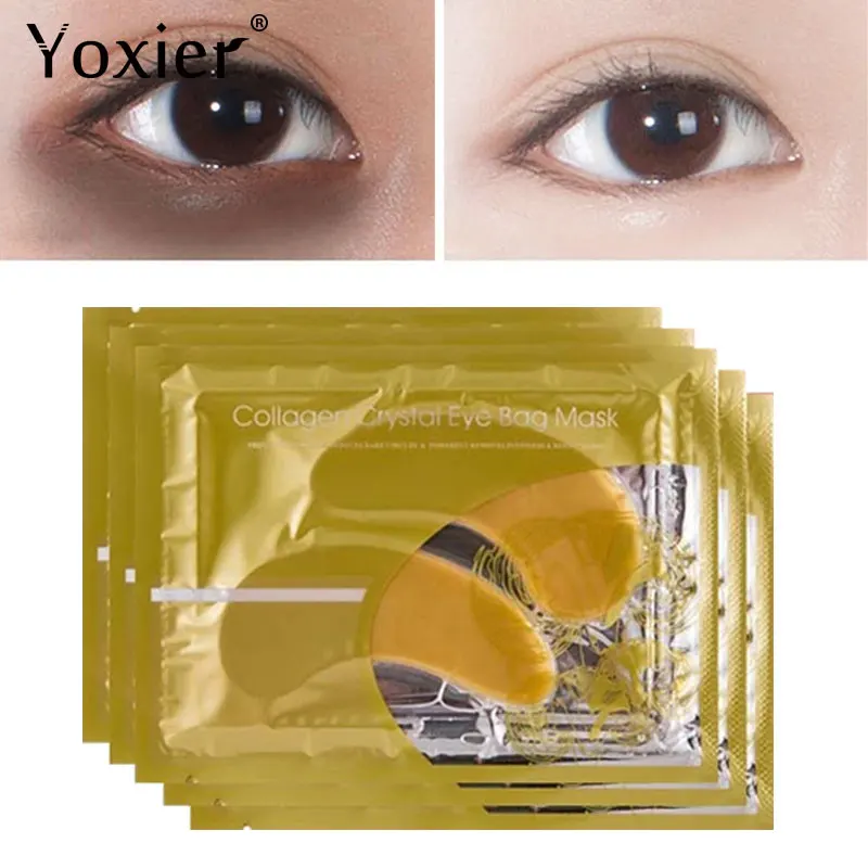 10 шт./5 упаковок коллагеновые маски для кожи вокруг глаз | Красота и здоровье