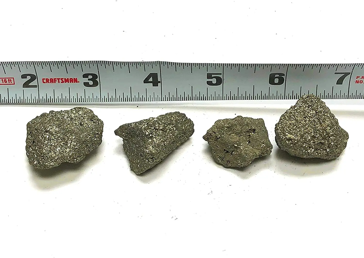 100g Natural Rough Pyrite Fools Gold 1" Pieces