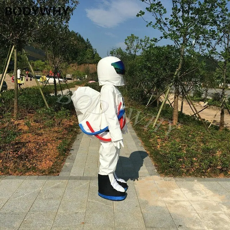 Cosplay Party Spaceman Mascot costume Astronaut mascot Halloween Christmas Outdoor Adult Size Outfit | Тематическая одежда и