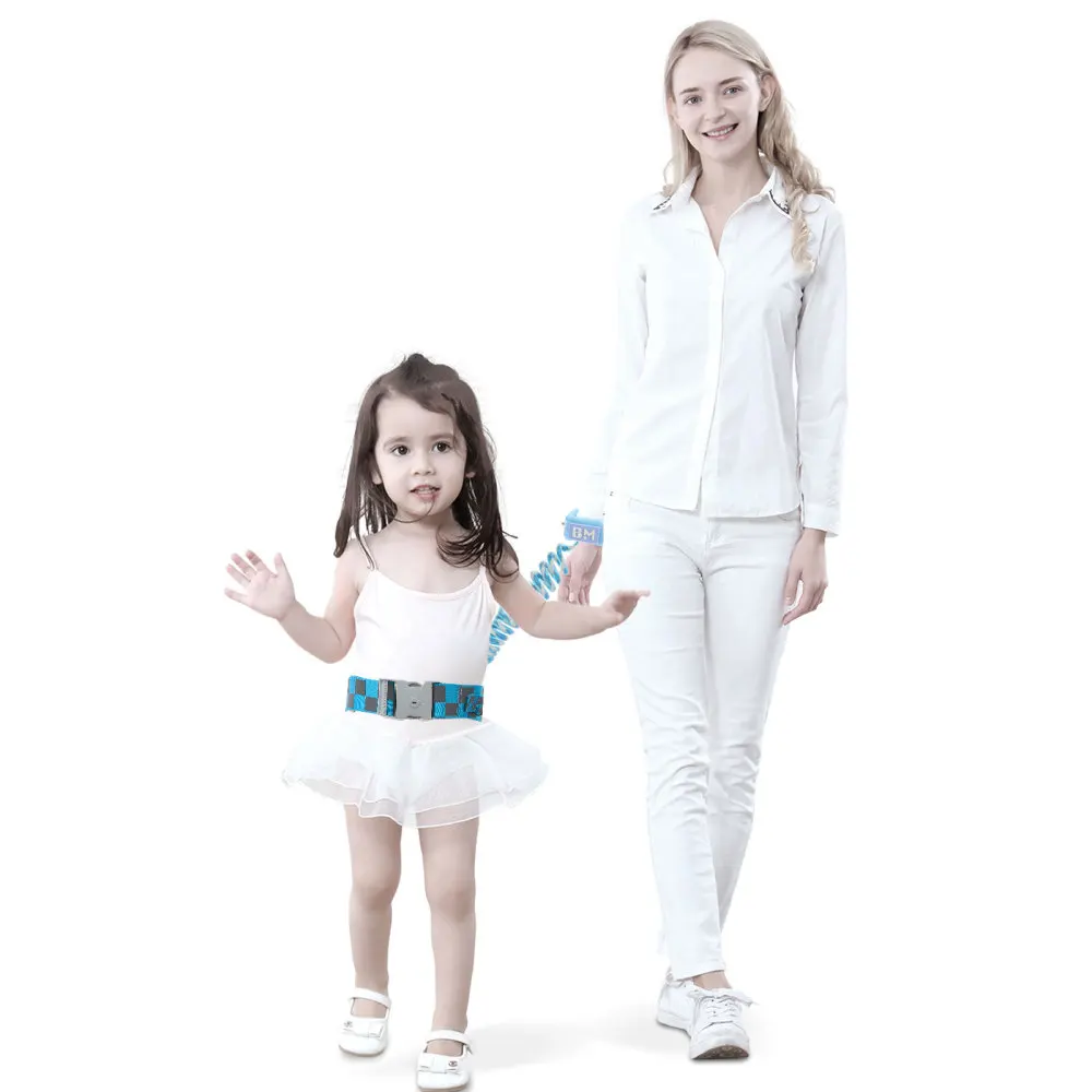 

Walking Toddler Safety Waist Band Wrist Link Anti Lost Leash Baby Safety Lock