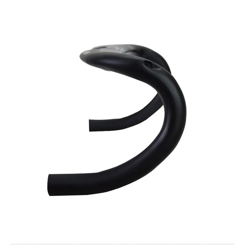 Купить Руль велосипедный DODICI UD, 31,8*400/420/440 мм, черный, матовый, глянцевый, полностью из углеродного волокна