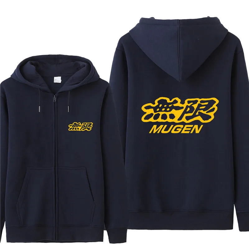 

Mugen Power Logo Sweatshirt Hoodies Men Autumn Coat Pullover Fleece Jacket Unisex Man Mugen Sweatshirts HS-099