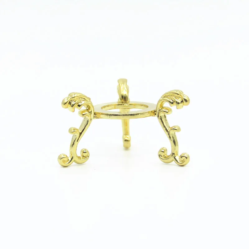 1 шт. подставка для мячей металлическая позолоченная стойка дисплея опорная база