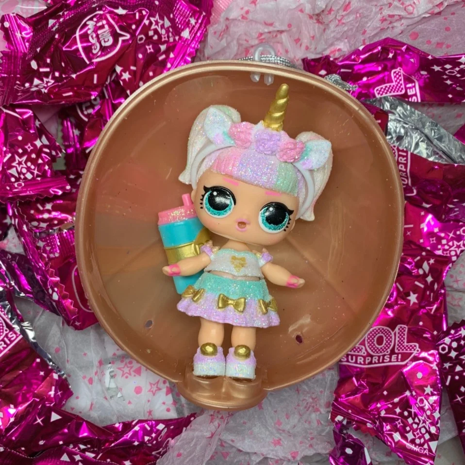 Л. О. Сюрприз! Оригинальная сюрприз Единорог панк кукла Серия 2 4 Официальный пакет