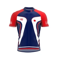 new 2022 laos more style men classic cycling team short sleeved bike road mountain clothing maillot ciclismo outdoor bike jersey