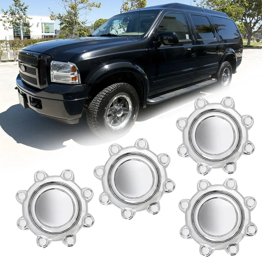 Areyourshop 4 шт. пылезащитные Чехлы для центрального ступицы Ford F250 F350|Колпаки ступицы|