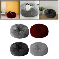 plush bean bag bed slipcover floor seat couch slipcover for home bedroom living room