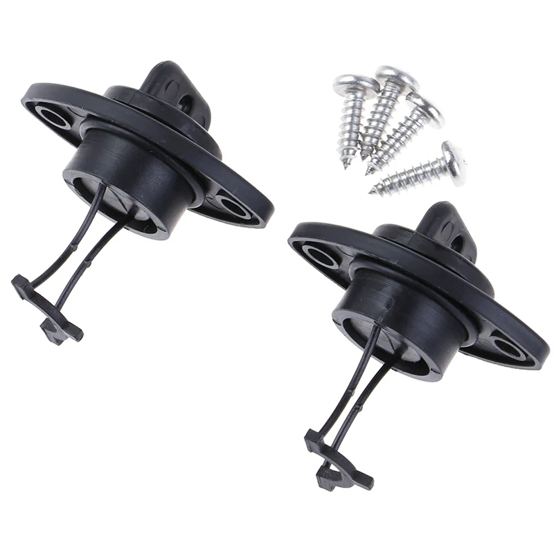 2 шт. заглушки для слива Каяка с 4 винтами шлюпки|Гребные лодки| |