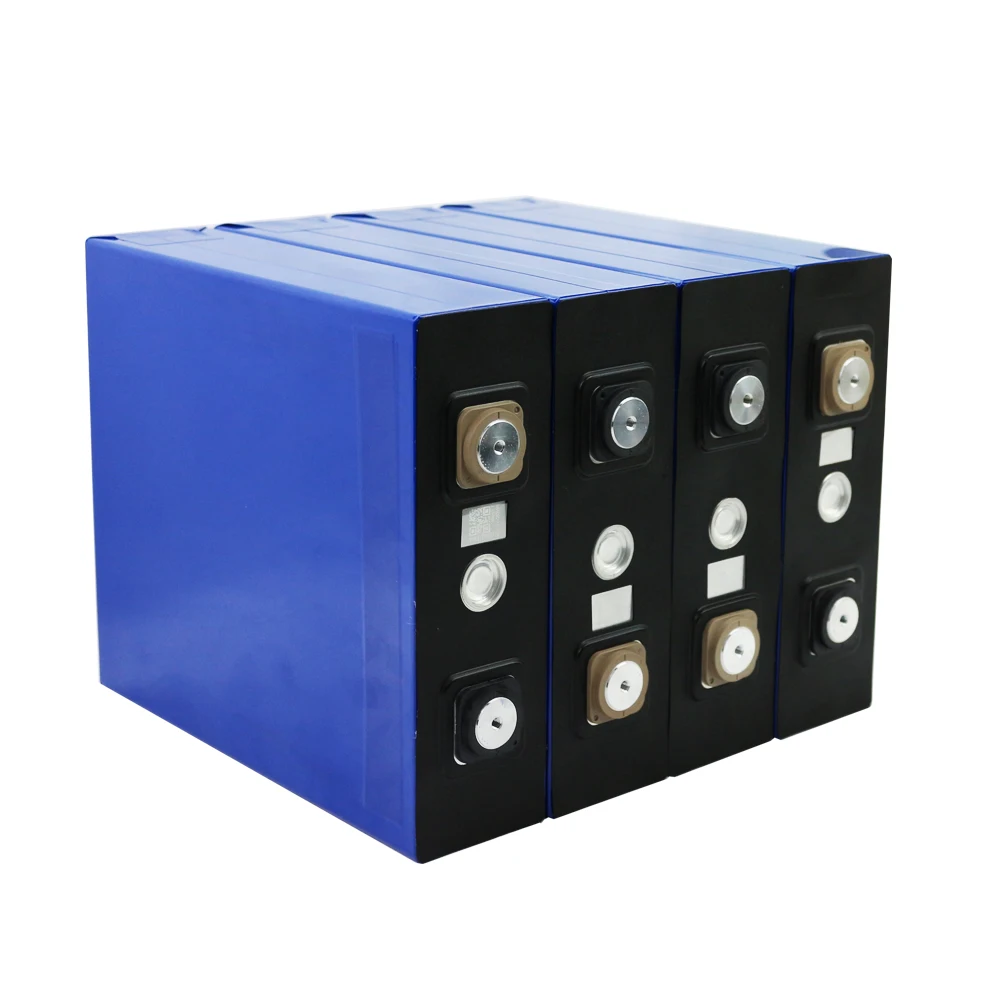 

176Ah 4-48PCS Recargable Battery Pack Lifepo4 3.2V Grade A Lithium Iron Phosphate Prismatic New Solar Cells EU US TAX FREE