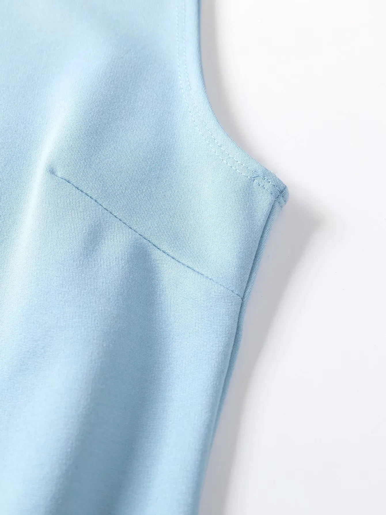 Женское мини-платье без рукавов Bazaleas сексуальное облегающее платье-футляр для