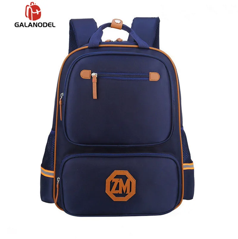 Детский рюкзак модный подростковый мальчик большой рулон ортопедический