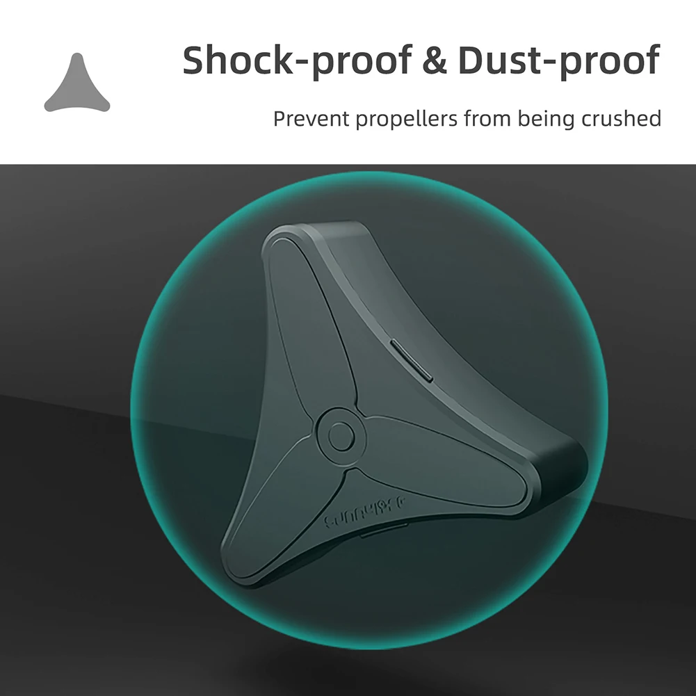 

Storage Box for DJI FPV 5328S Propellers Paddle Protection Case Carrying Holder Portable Anti-dust Travel Box Drone Accessories