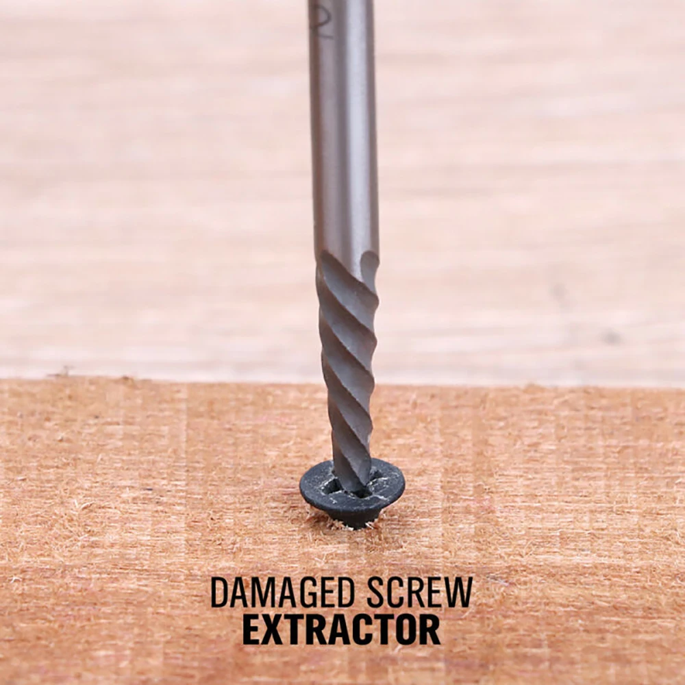 Набор инструментов для сверления металла левая ручка|Детали инструментов| |