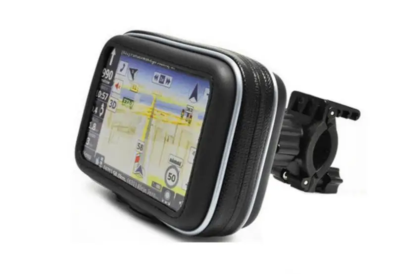 Водонепроницаемое крепление для велосипеда/мотоцикла 5-дюймовый комплект и