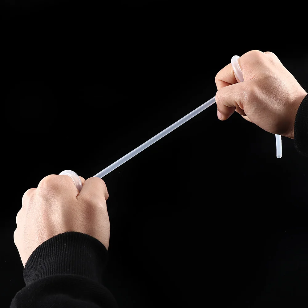 Гибкий 1 метр пищевой прозрачный силиконовый резиновый шланг 2 3 4 5 6 7 8 10 мм Диаметр