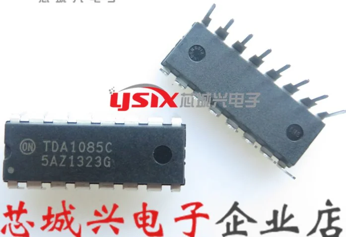 

Mxy 10 шт./лот TDA1085C DIP-16 TDA1085 DIP16 TDA1085CG 1085C DIP