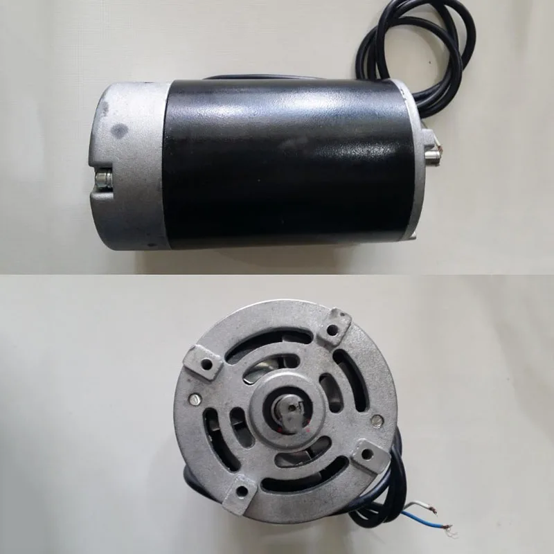 Двигатель постоянного тока 220 В/450 Вт специальный двигатель для фрезерного станка