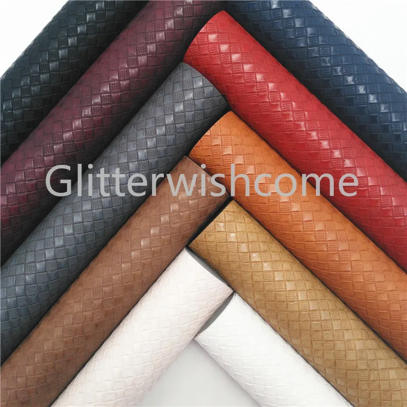 Glitterwishcome 21X29 см A4 размер винил для бантов ткачество синтетическая кожа, искусственная кожа листы для бантов, GM626A