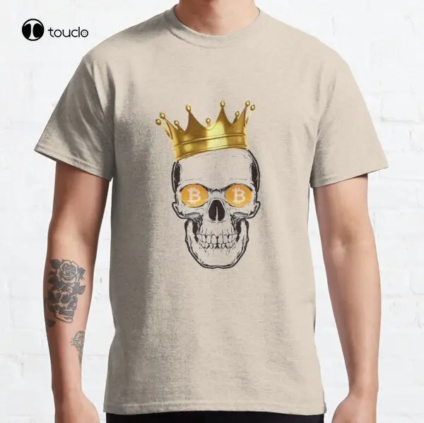 

The King Of Bitcoin Classic T-Shirt Tee Shirt