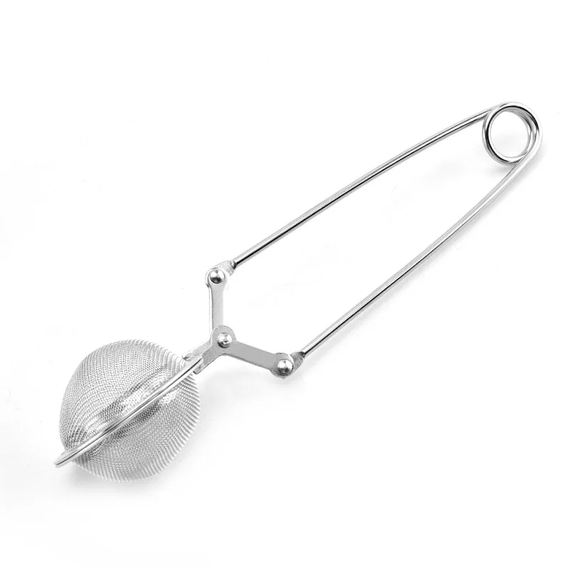 

Unibird 1Pc Stainless Steel Tea Ball Infuser Reusable Metal Herb Spice Filter Loose Leaf Green Tea Strainer
