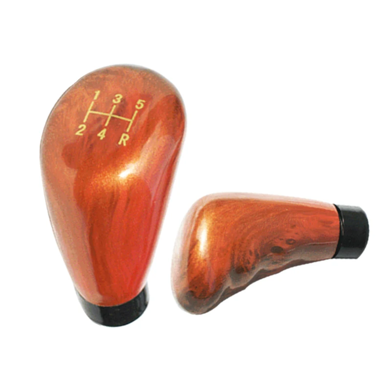 Автомобильный Стайлинг универсальная ручка переключения передач 5 скоростей