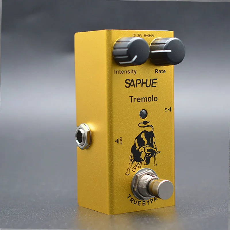 Электрическая гитара SAPHUE интенсивность тремоло/ручка скорости педаль для