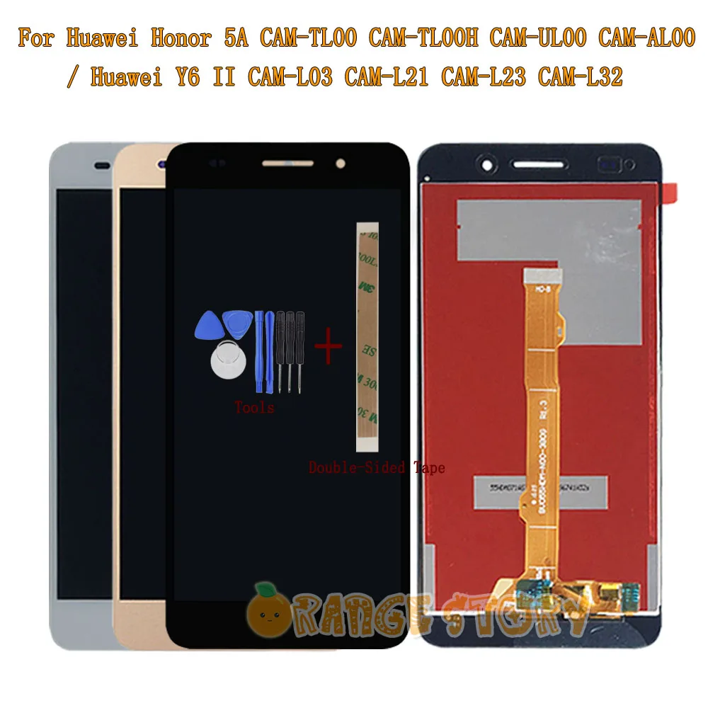 Новый 5 дюймовый полный ЖК-дисплей кодирующий преобразователь сенсорного экрана