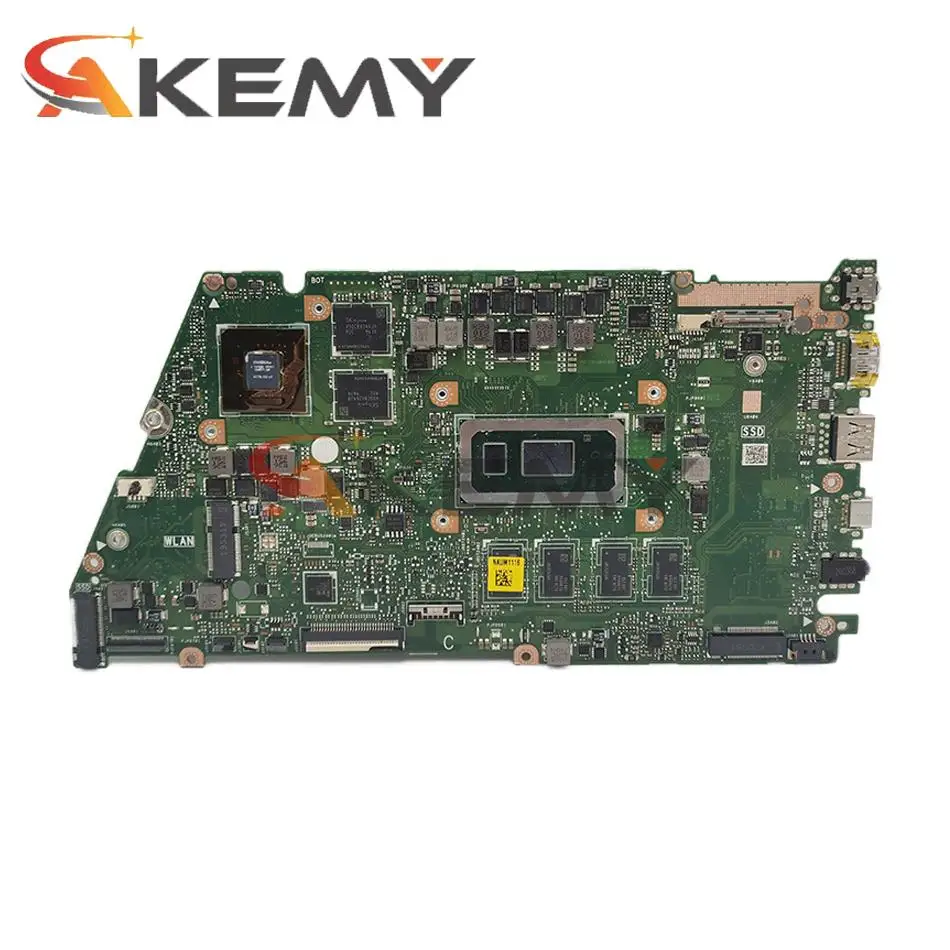 Материнская плата X421FPY I7-10510U CPU 8G RAM MX150 (V2G) для asus VivoBook X421 X421F X421FL X421FP X421FAY