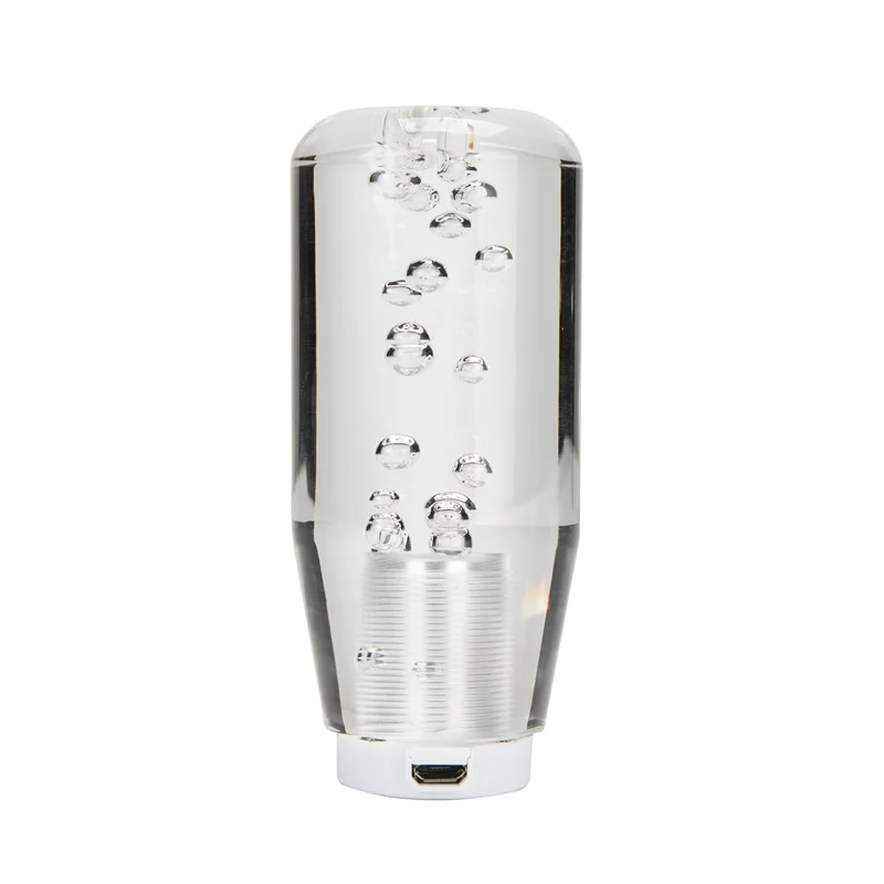 Разноцветный рычаг переключения передач POSSBAY 100 мм со светодиодной