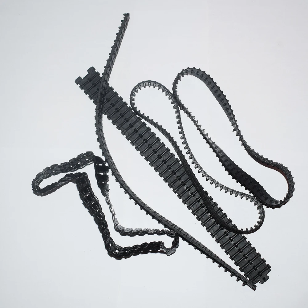 

2pcs Rubber tank track for tank toy rc car robot ship diy toys parts model accessories baby toy for children