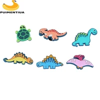 free shipping dinosaur whale shoes charms jeans accessories kawaii women slippers sandal party decoration for crocs jibz