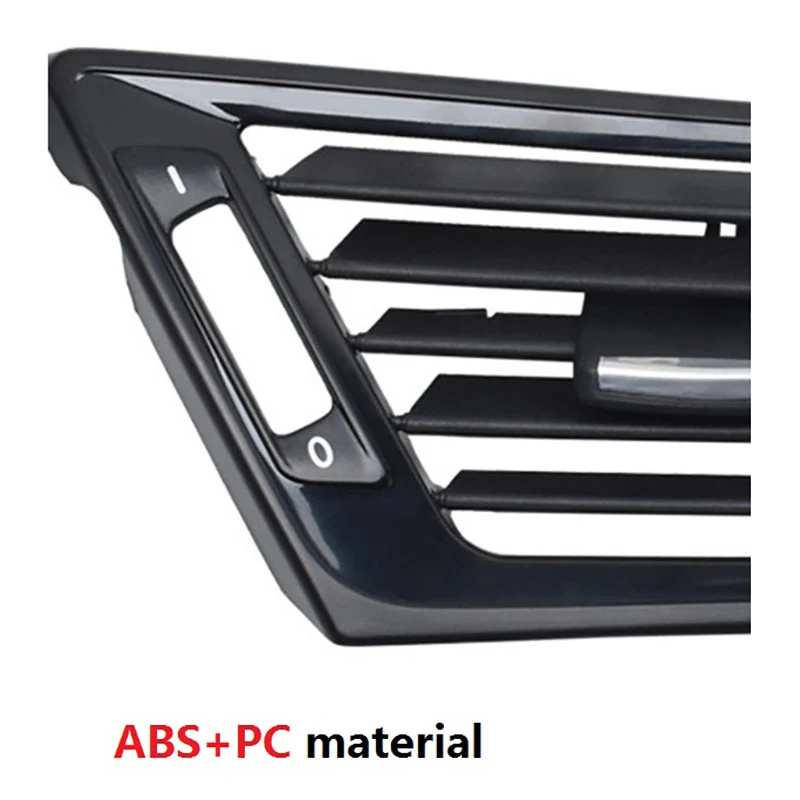 

for X1 E84 2010-2015 Car Left and Right Air Conditioning Ventilation Grill Outlet Grille Cover Trim Frame Accessories