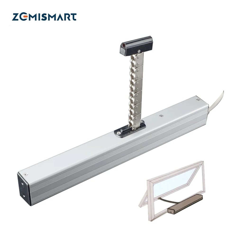 Автоматический привод для открывания окна цепи створки стеклянных занавесок и