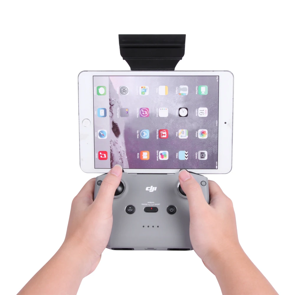 Держатель планшета для пульта управления дронами DJI Mavic Air 2/DJI Mavic Mini 2, позиции держателя 7.9”-10.5”