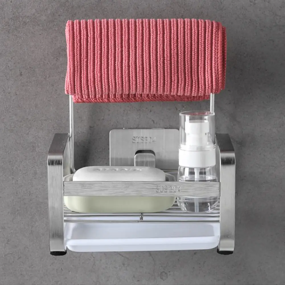 Вместительные стеллажи для хранения из нержавеющей стали органайзер кухонной