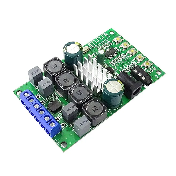 TPA3116D2 50 Вт + Bluetooth 5 0 TPA3116 стерео цифровой аудио усилитель мощности двухканальный